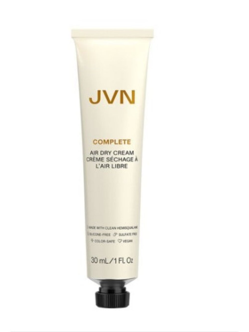 JVN Complete Air Dry Cream - Cream & Gold (NWOT)